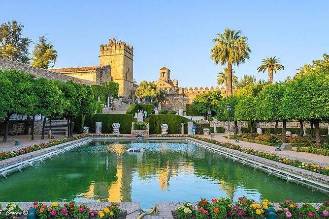Alcazar of Cordoba Small Group Tour with Skip the Line Ticket - Stop 1: the royal palace entrance and the Visigoth-to-Caliphate foundations