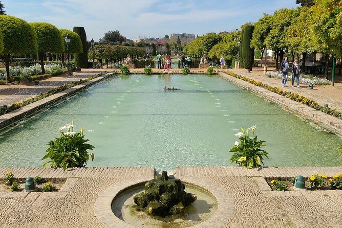 Alcazar of Cordoba Small Group Tour with Skip the Line Ticket - Patio Morisco and Moorish baths: the spaces where water tells a story
