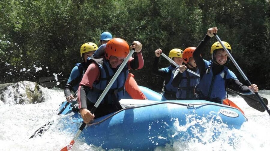 Andalucia: Rafting Experience on Río Genil - Gear and safety: neoprene, helmet, vest, and insurance handled