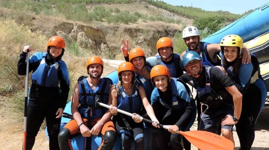 Andalucia: Rafting Experience on Río Genil - How long you’re actually on the water (and why it’s a smart length)