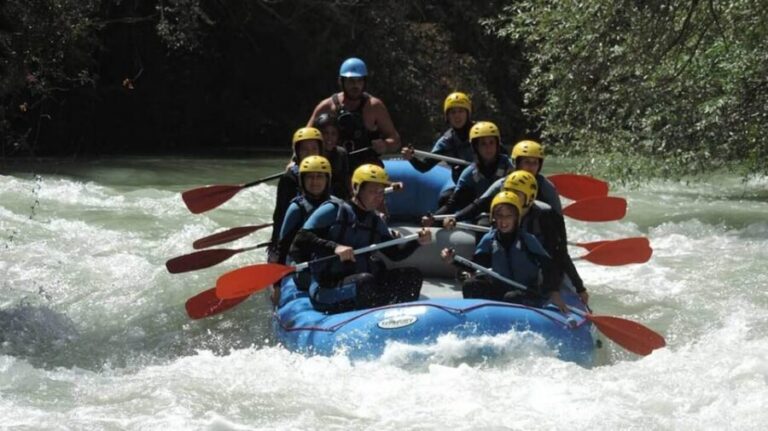 Andalucia: Rafting Experience on Río Genil - Getting started: the 9 am pickup spot at Casa Rural La Barca