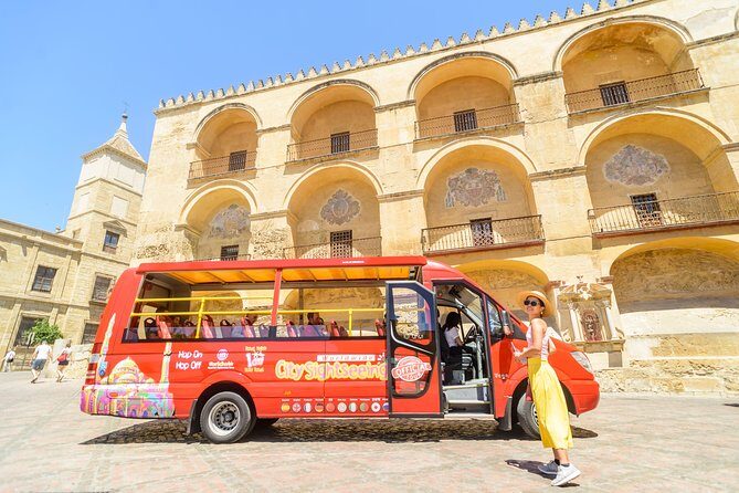 City Sightseeing Cordoba Hop-On Hop-Off Bus Tour - Judería walking tour at 6pm: the best built-in add-on