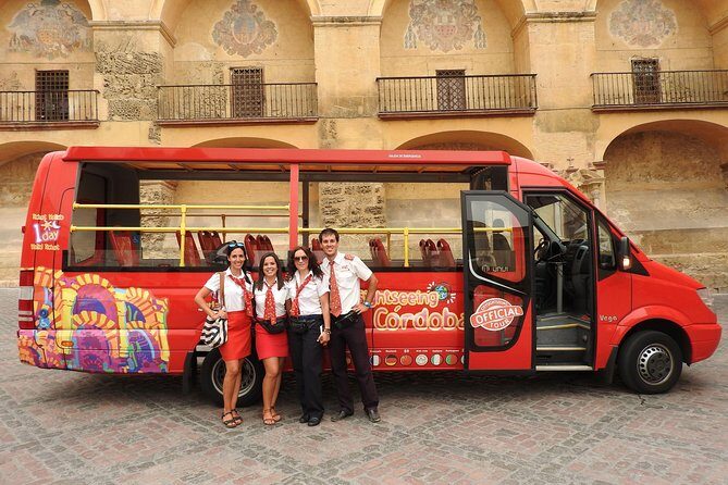 City Sightseeing Cordoba Hop-On Hop-Off Bus Tour - Audio commentary, headphones, and staying oriented