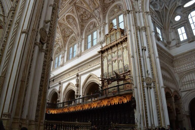 Cordoba: 3-Hour Private Tour - Mosque-Cathedral time: what your guide helps you notice