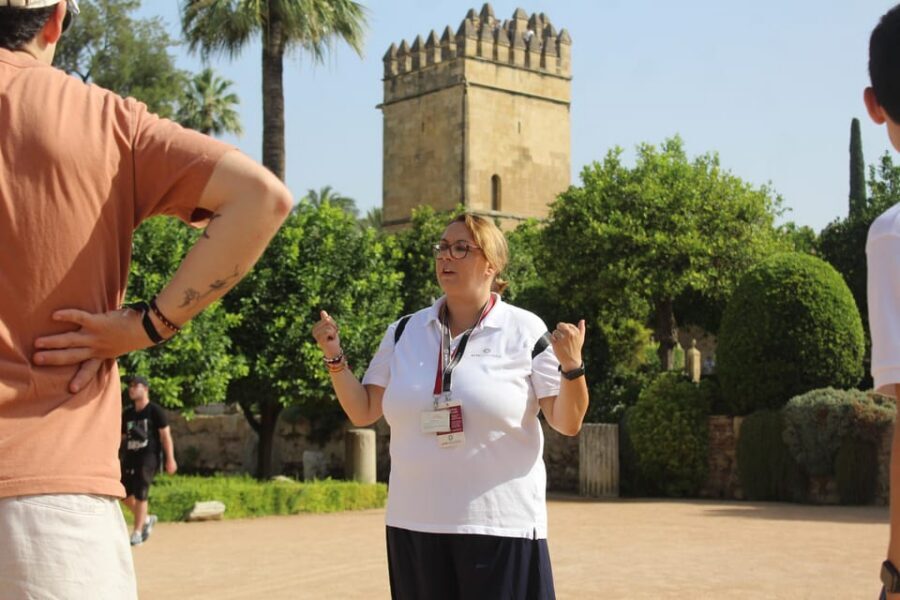Cordoba: Alcazar Guided Tour and Skip-the-Line Ticket - Key Things You’ll Get From This Alcázar Tour