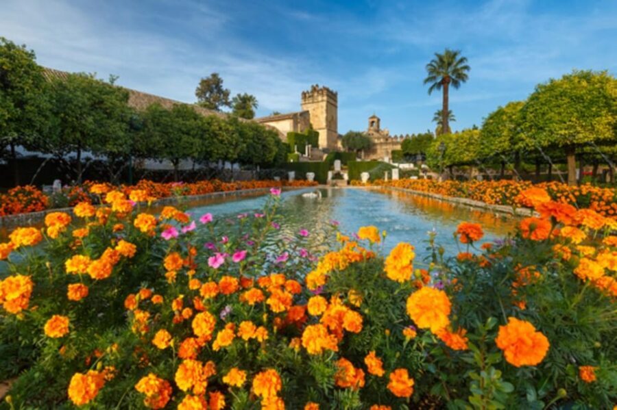 Cordoba: Alcazar of Christian Monarchs 1–Hour Guided Tour - The monument’s big story: palace life to symbols of power