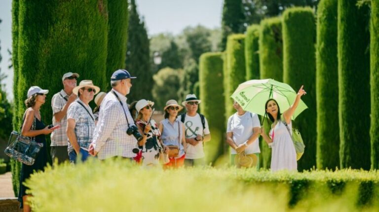 Cordoba: Alcazar of Christian Monarchs 1–Hour Guided Tour - Skip the ticket line and follow the same route the story needs