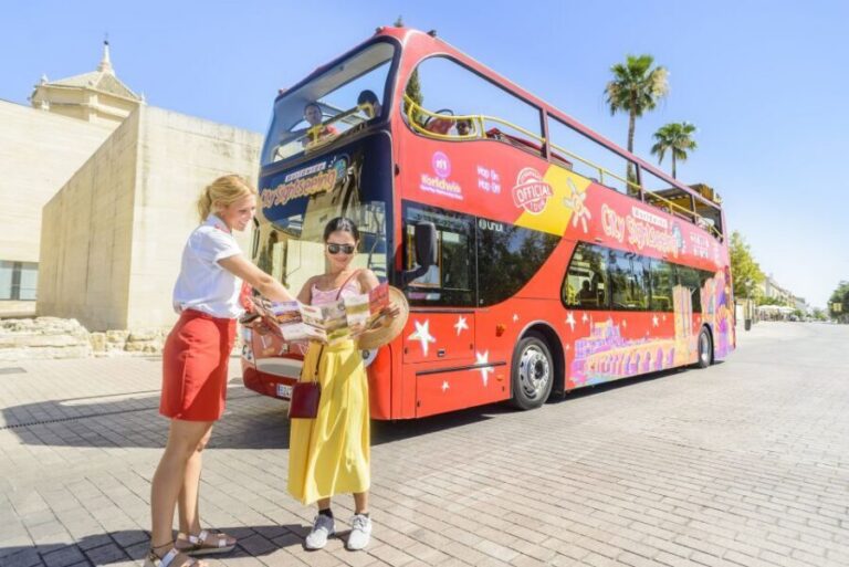 Córdoba: City Sightseeing Hop-On Hop-Off Bus Tour - Red Line vs Blue Line: what you gain with each route