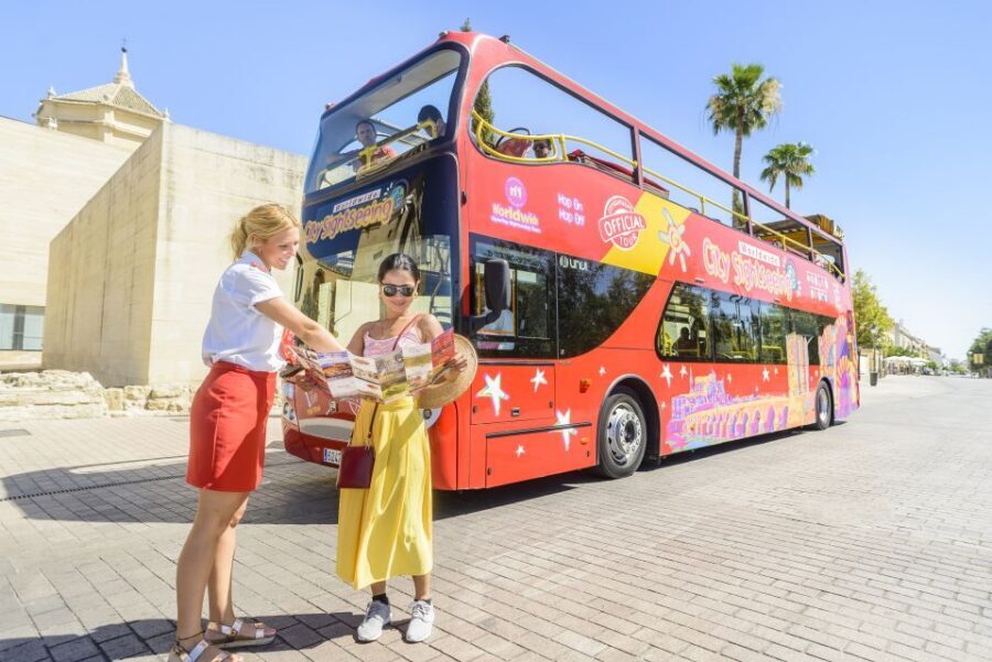 Córdoba: City Sightseeing Hop-On Hop-Off Bus Tour - Red Line vs Blue Line: what you gain with each route