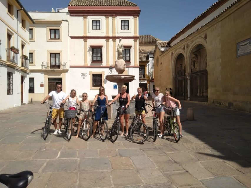 Córdoba Daily Highlights Bike Tour - Jewish Quarter Streets, Church San Lorenzo, and Santa Marina