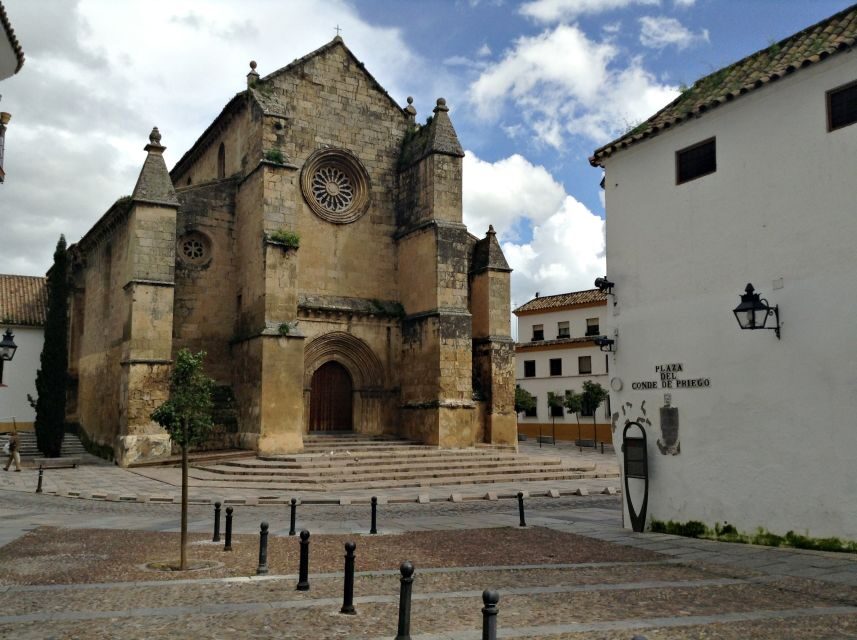 Cordoba: Electric Bike Tour - Meeting at Elektrik, Right by the Roman Temple Area