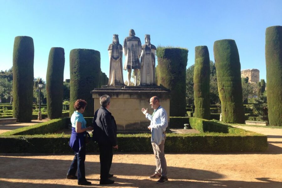Cordóba: Gardens & Fortress of Catholic Monarchs Guided Tour - Price and Value: What $35 Buys in Real Terms