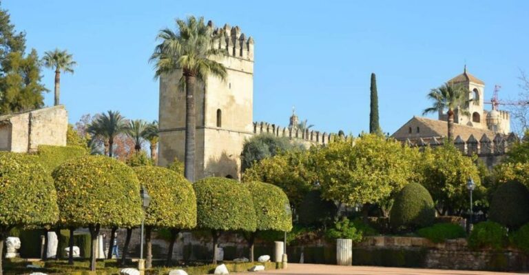 Cordóba: Gardens & Fortress of Catholic Monarchs Guided Tour - Meeting at Avenida del Alcázar: Getting There Without Stress