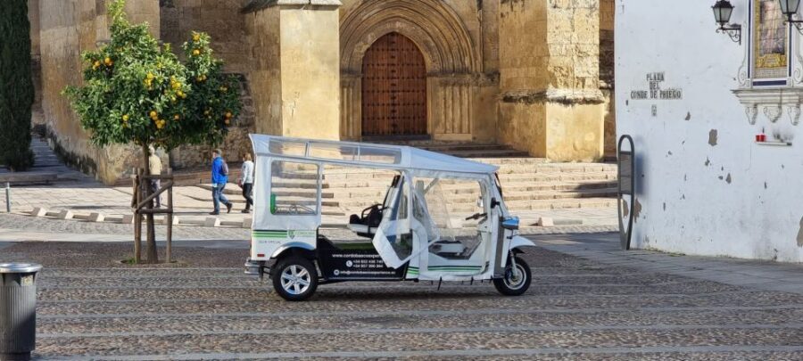 Córdoba: Guided City Tour by Tuk-Tuk - Extra Stops, Patios Vibes, and Photo Breaks That Slow You Down