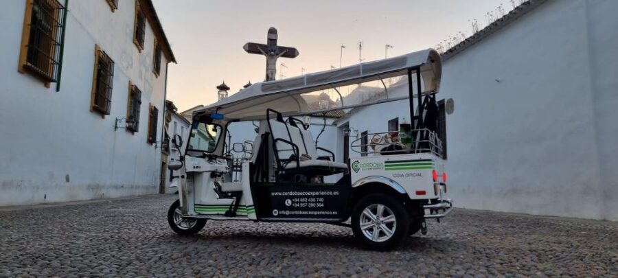 Córdoba: Guided City Tour by Tuk-Tuk - Santa Marina and La Merced: Church and Palace Corners