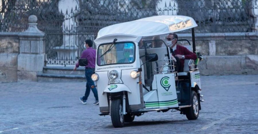Córdoba: Guided City Tour by Tuk-Tuk - Meeting at Plaza de las Tendillas and How the Ride Feels