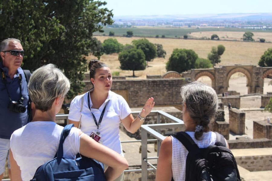 Córdoba: Guided Tour of Azahara Medina - The visitor center stop that turns ruins into a story