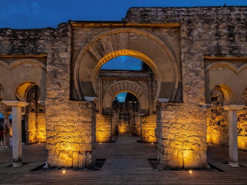 Cordoba: Guided Tour of Medina Azahara at Night - Al-Andalus power, explained through caliphal and Islamic art