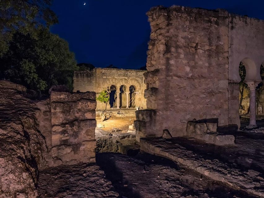 Cordoba: Guided Tour of Medina Azahara at Night - Price and value: is $33 worth it for night access?