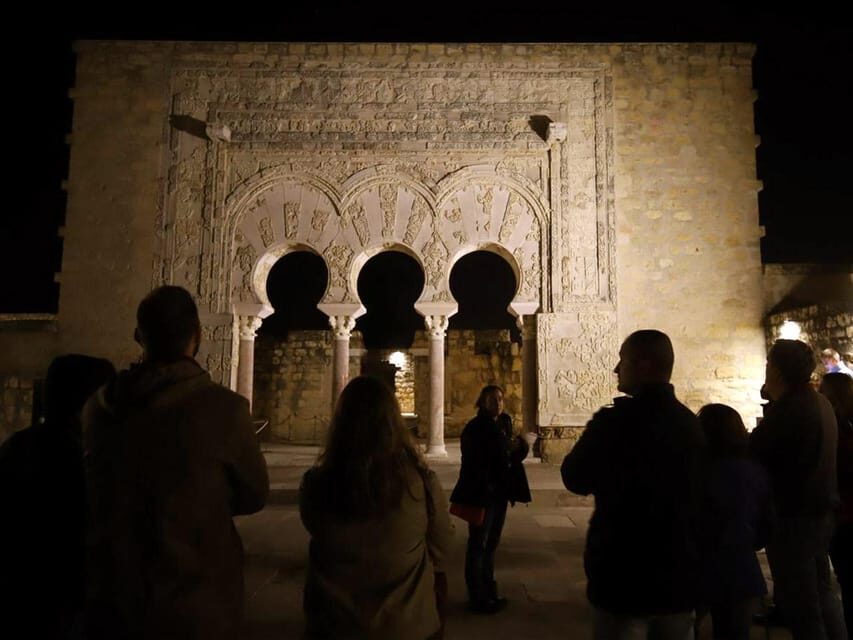 Cordoba: Guided Tour of Medina Azahara at Night - Who this tour is best for (and who should rethink it)