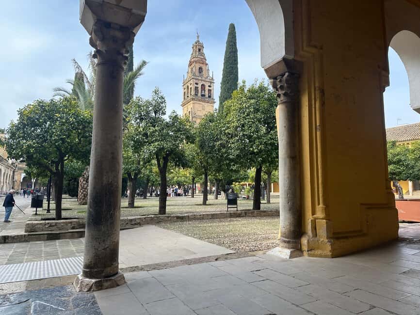 CORDOBA: GUIDED TOUR OF THE MOSQUE-CATHEDRAL OF CORDOBA WITHOUT QUEUES SPANISH - The Mosque part: columns, Qibla, and what you’re really seeing