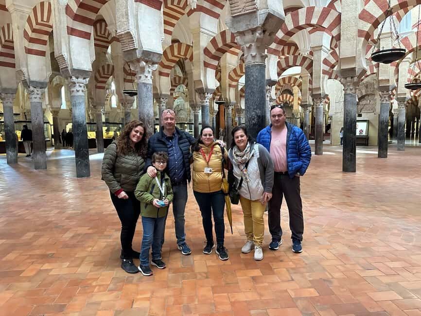 CORDOBA: GUIDED TOUR OF THE MOSQUE-CATHEDRAL OF CORDOBA WITHOUT QUEUES SPANISH - The legends and human stories: caliphs, bishops, artists
