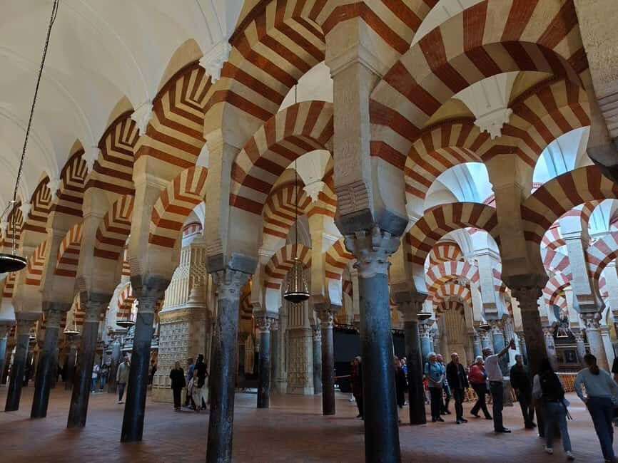 CORDOBA: GUIDED TOUR OF THE MOSQUE-CATHEDRAL OF CORDOBA WITHOUT QUEUES SPANISH - Should you book this Mosque-Cathedral guided tour?