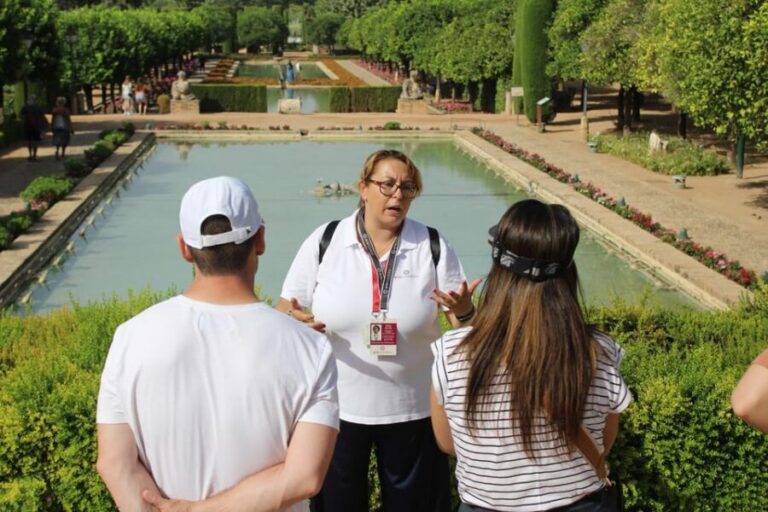 Córdoba Guided Tour of the Mosque, Jewish Quarter & Alcazar - 4 hours, multiple entrances, and how to pace yourself