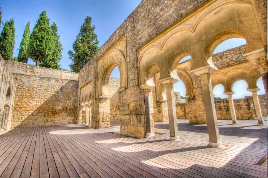 Cordoba: Half-Day Medina Azahara Guided Tour - The 90-minute guided walk: what you’ll understand on the stones