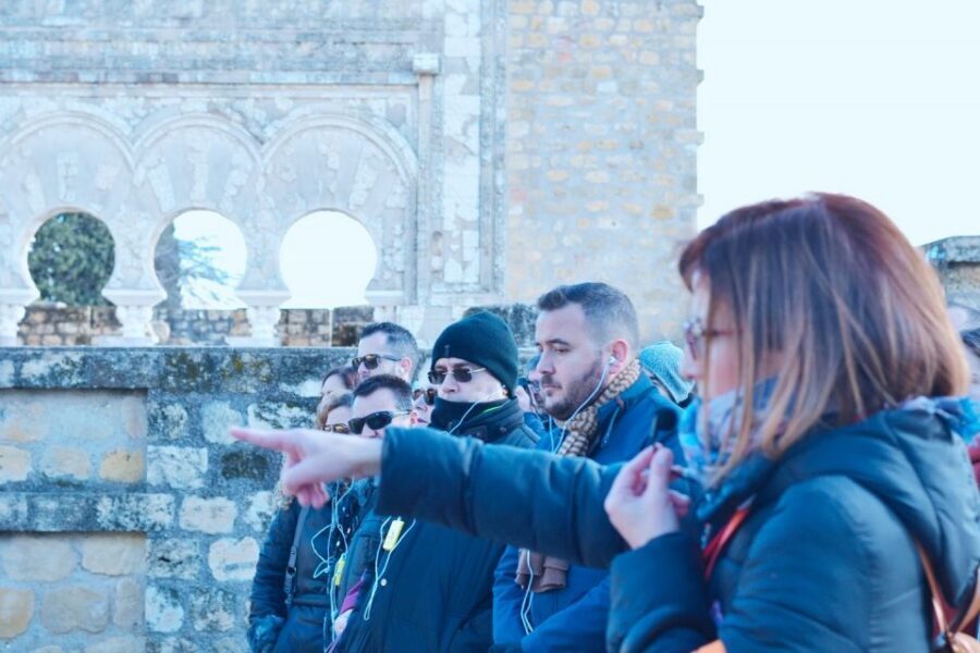 Cordoba: Half-Day Medina Azahara Guided Tour - Museum and visitor center: the video that makes the ruins click