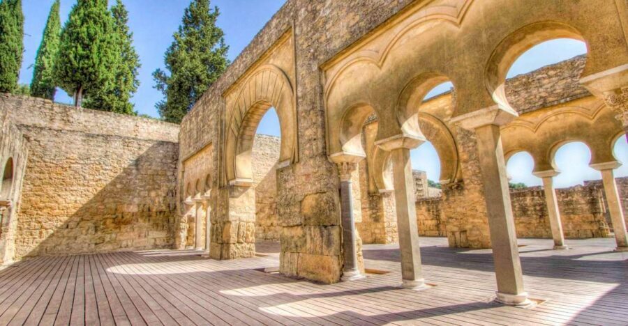 Cordoba: Half-Day Medina Azahara Guided Tour - How the 3.5-hour half-day tour runs in real time
