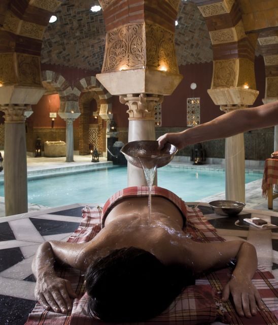 Córdoba: Hammam Al Ándalus Entry Ticket w/Optional Massage - What happens in your 75 minutes to 1.5 hours