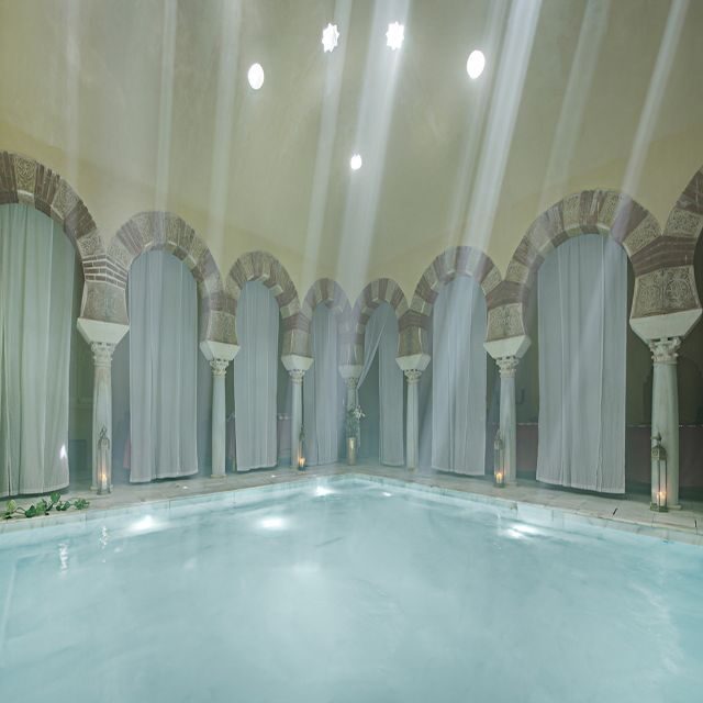 Córdoba: Hammam Al Ándalus Entry Ticket w/Optional Massage - Optional massage: what the kessa treatment actually means
