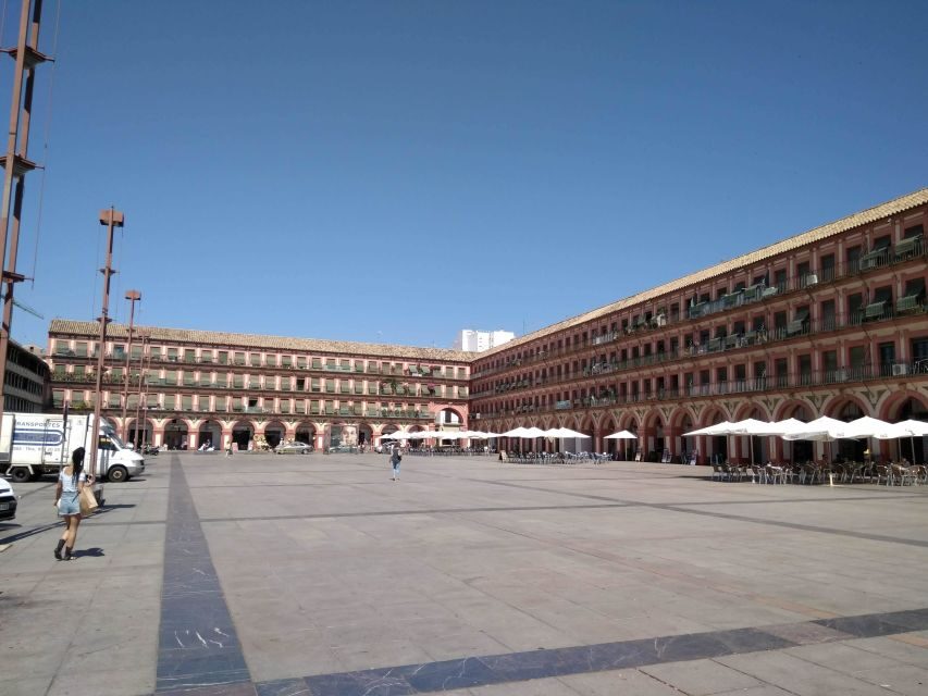 Córdoba Highlights Walking Tour - Baños Califales: cooler perspective on Moorish life