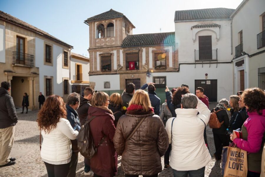 Cordoba: Jewish Quarter and Mosque-Cathedral Guided Tour - How a Cathedral Was Built Inside a Mosque (and Why It Feels Strange)