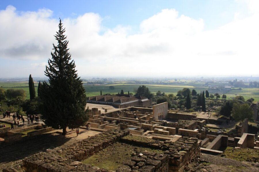 Córdoba: Medina Azahara 3-Hour Guided Tour - Salón Rico (exterior): where guests would have been received
