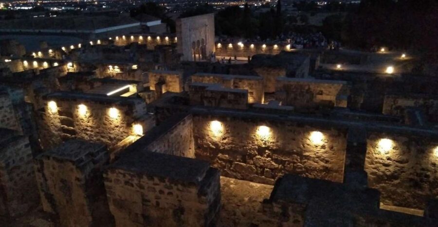 Cordoba: Medina Azahara by Night - Key points before you go