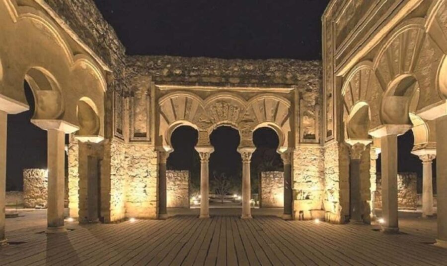 Cordoba: Medina Azahara by Night - Medina Azahara at night: how the 10th century feels different