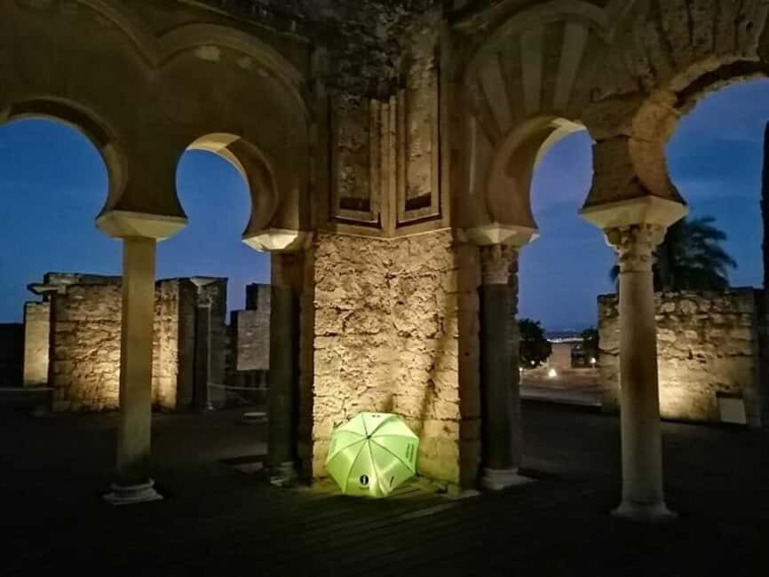 Cordoba: Medina Azahara by Night - Palaces, entrances, and gardens: what you’re actually seeing on the walk