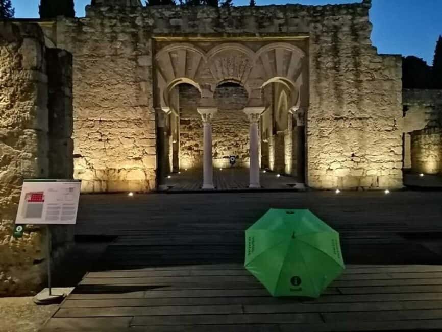 Cordoba: Medina Azahara by Night - Getting there: parking, the missing shuttle, and what to plan