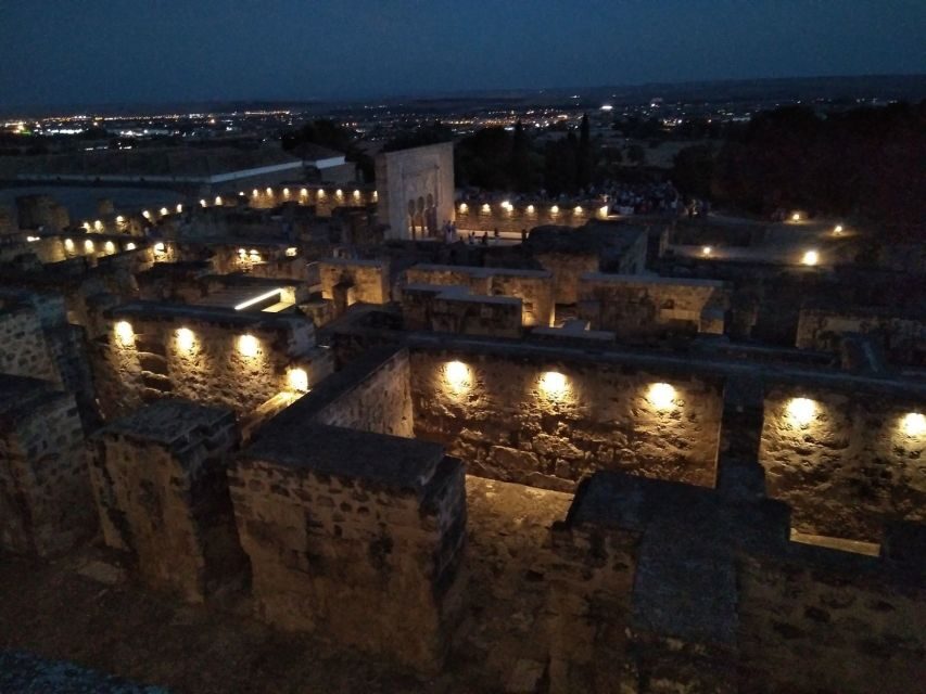 Cordoba: Medina Azahara by Night - Who should book this Medina Azahara by Night tour