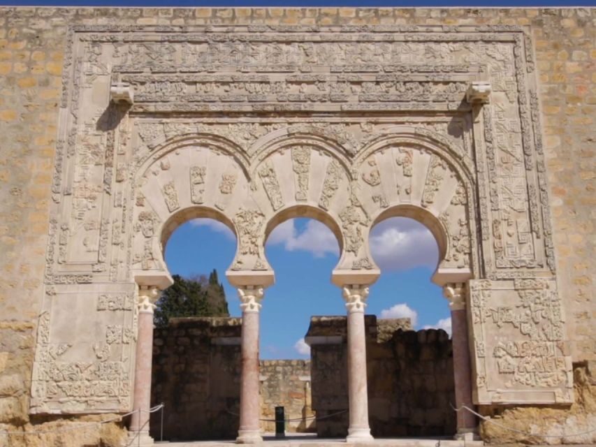 Cordoba: Medina Azahara Guided Tour without transport - Two hours inside the fortified city: what you’ll notice on a guided walk