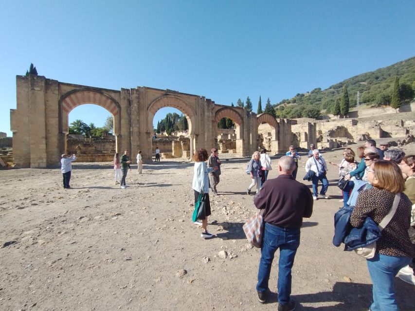 Cordoba: Medina Azahara Museum and Archaeological Site Tour - What logistics to plan for before you go
