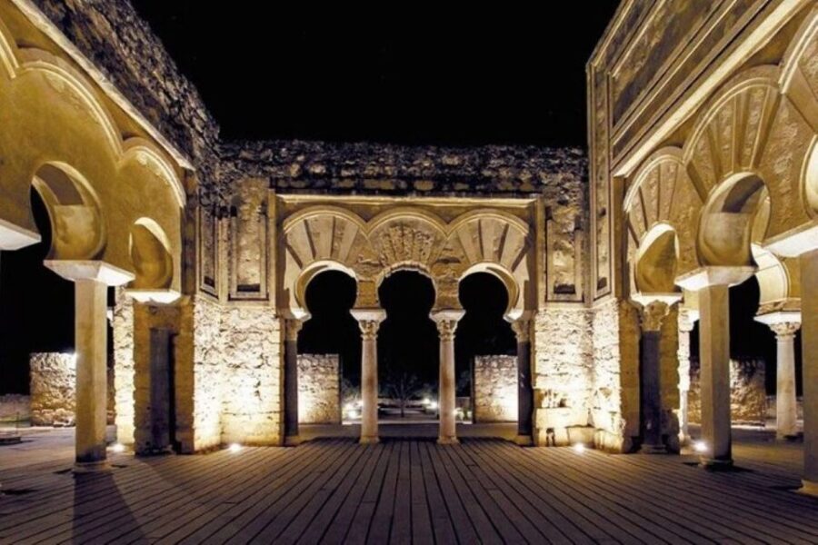 Cordoba: Medina Azahara Night Tour without transport - Key takeaways before you go