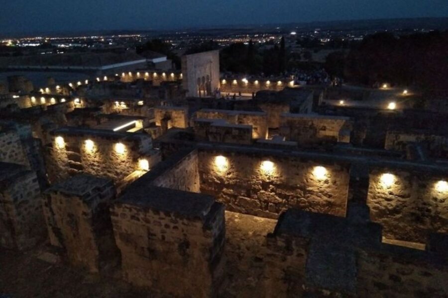 Cordoba: Medina Azahara Night Tour without transport - Price and logistics: whether $19 is a good deal