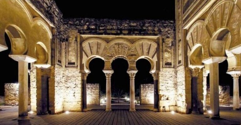 Cordoba: Medina Azahara Night Tour without transport - Your 2-hour walk through Madinat al-Zahra’s major themes