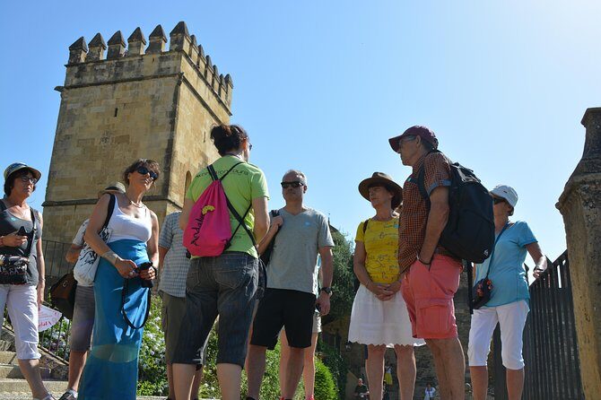 Cordoba Monuments Intensive Tour in English Tickets included - Maimonides and Al-Gafequi: The Medical and Thinking Legacy