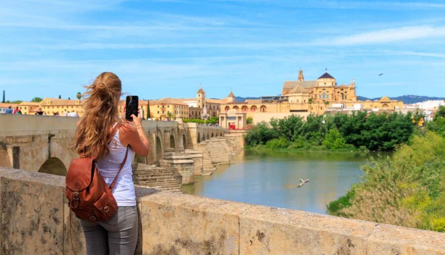 Cordoba: Mosque-Cathedral E-Ticket with Audio Guide - Getting to the start: Outside the Mezquita entrance, and an easy route