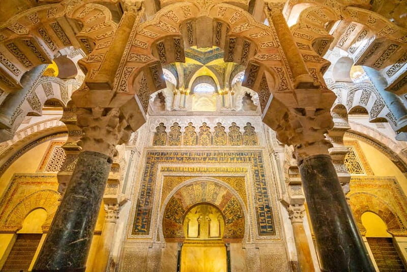 Córdoba: Mosque, Jewish Quarter & Tour with Ticket - Key highlights you’ll care about