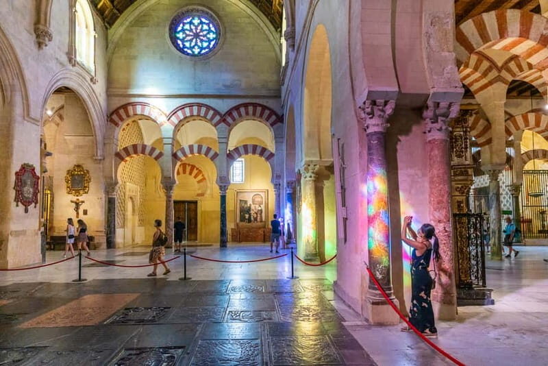Córdoba: Mosque, Jewish Quarter & Tour with Ticket - Synagogue visit: included, but Mondays change the plan